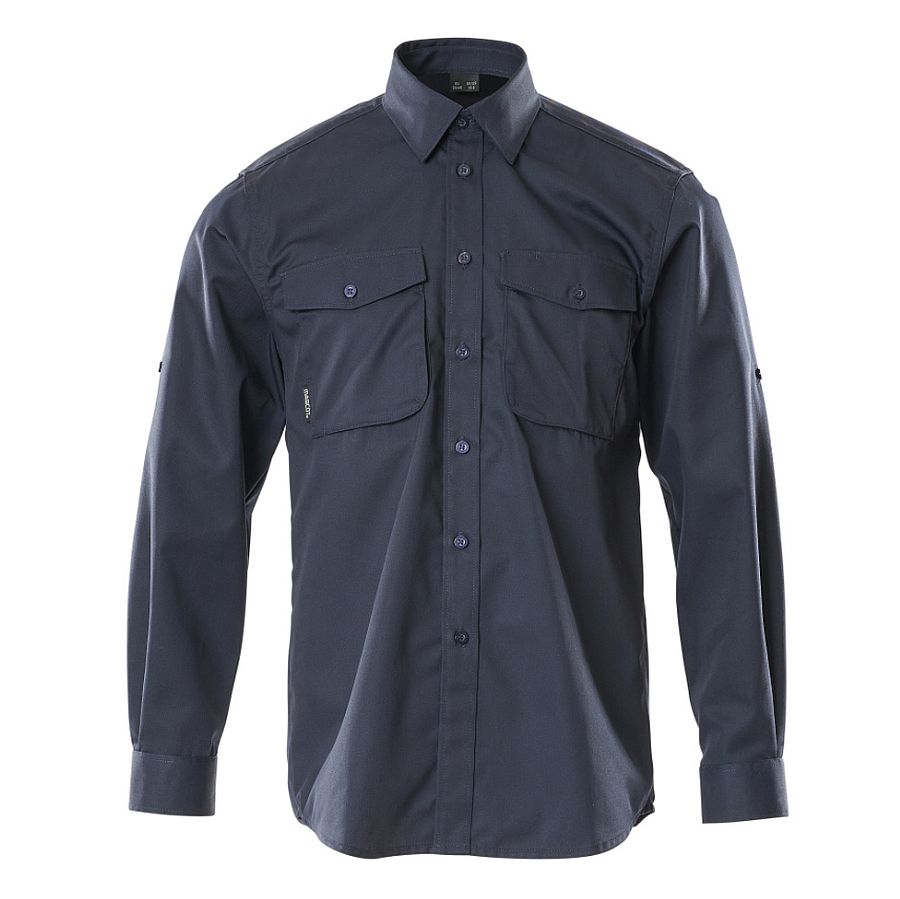 12004-530 Mascot® Crossover Hemd Greenwood Cotton