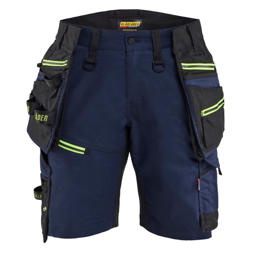 7175 Blakläder® Striker Damenshorts Stretch