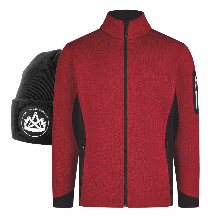 79595 FHB Jacke Christoph + Beanie Zimmerer
