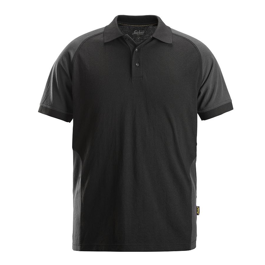 2750 Snickers Zweifarbiges Polo-Shirt 2750 Snickers Zweifarbiges Polo-Shirt