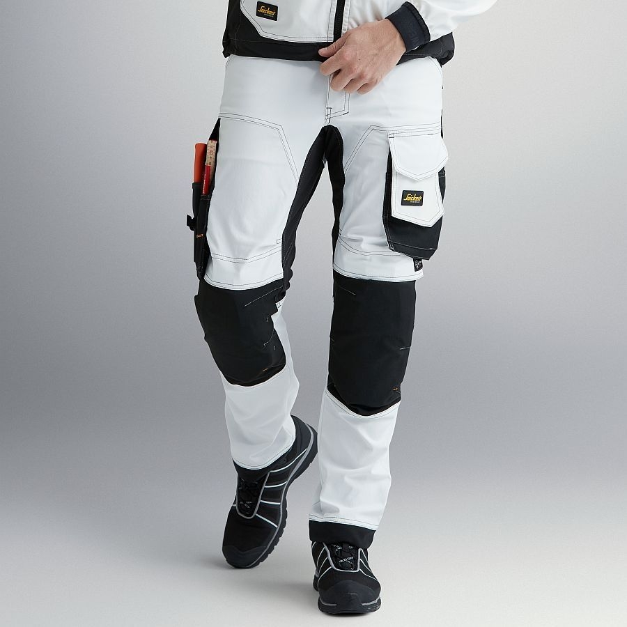 6341 Snickers Bundhose AllroundWork Stretch