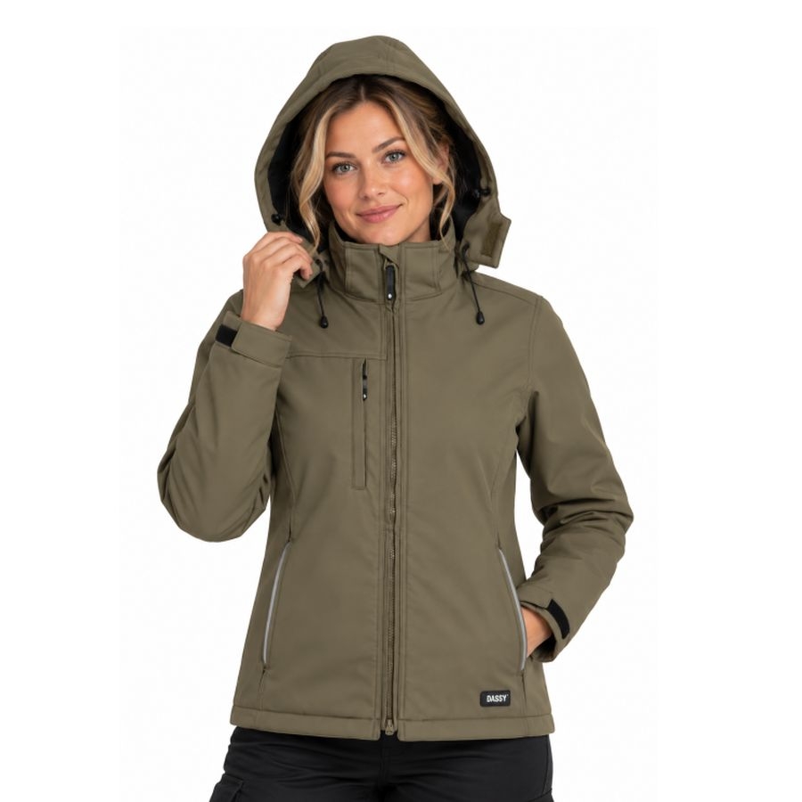 DASSY® Winterjacke Pitch Women