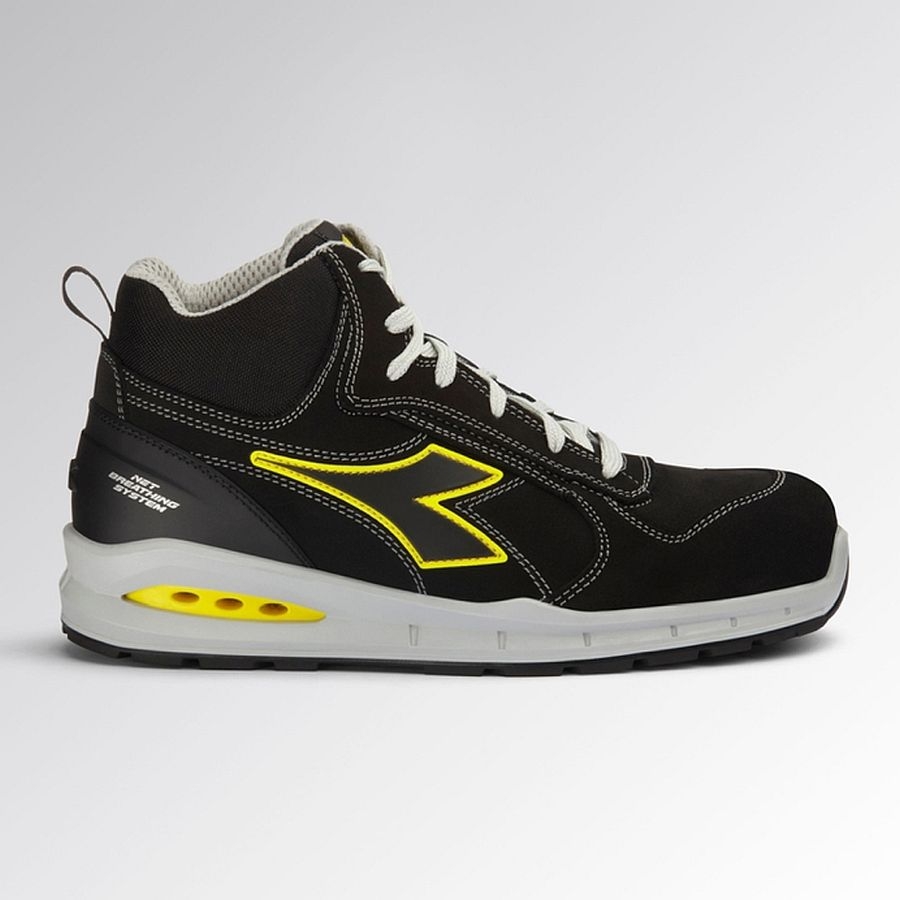 Diadora® Schuh RUN Net Airbox Mid S3S FO SR Diadora® Schuh RUN Net Airbox Mid S3S FO SR