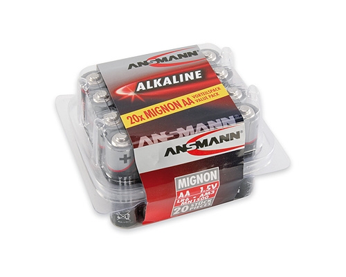 Ansmann MIGNON AA Standart Batterie 20er Pack Ansmann MIGNON AA Standart Batterie 20er Pack