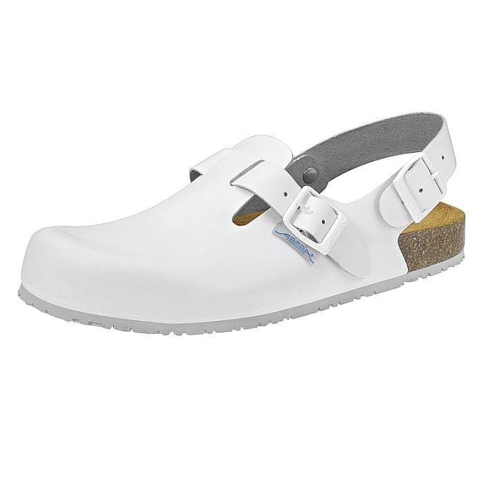 Abeba Clog 8040  OB weiss Abeba Clog 8040  OB weiss