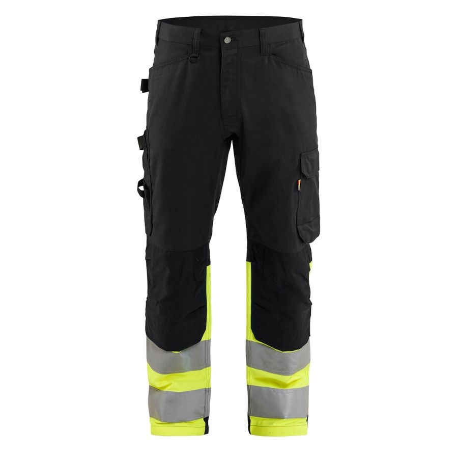 1708 Blakläder®Arbeitshose High Vis Kl.1