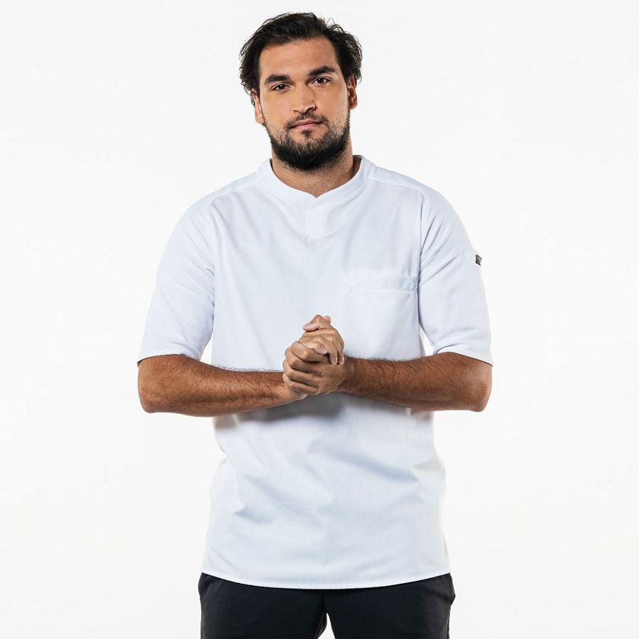 943 Chaud Devant® Kochjacke T-Shirt Valente UFX 943 Chaud Devant® Kochjacke T-Shirt Valente UFX