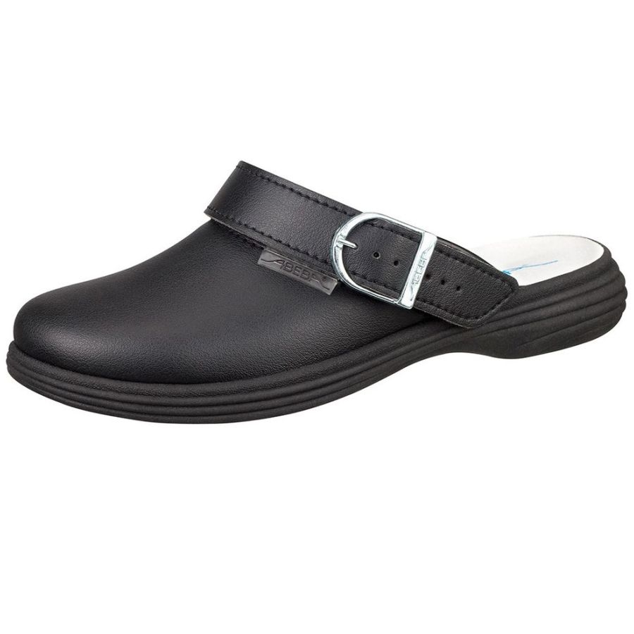 Abeba Clog 7531 OB schwarz Abeba Clog 7531 OB schwarz