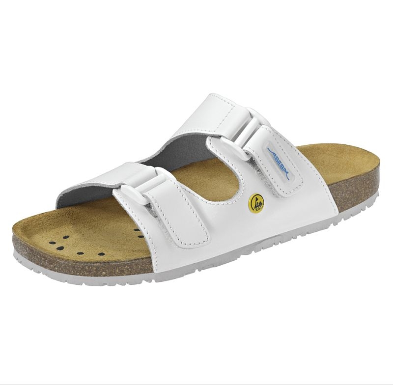 Abeba® ESD Pantolette 4080 OB weiss Abeba® ESD Pantolette 4080 OB weiss