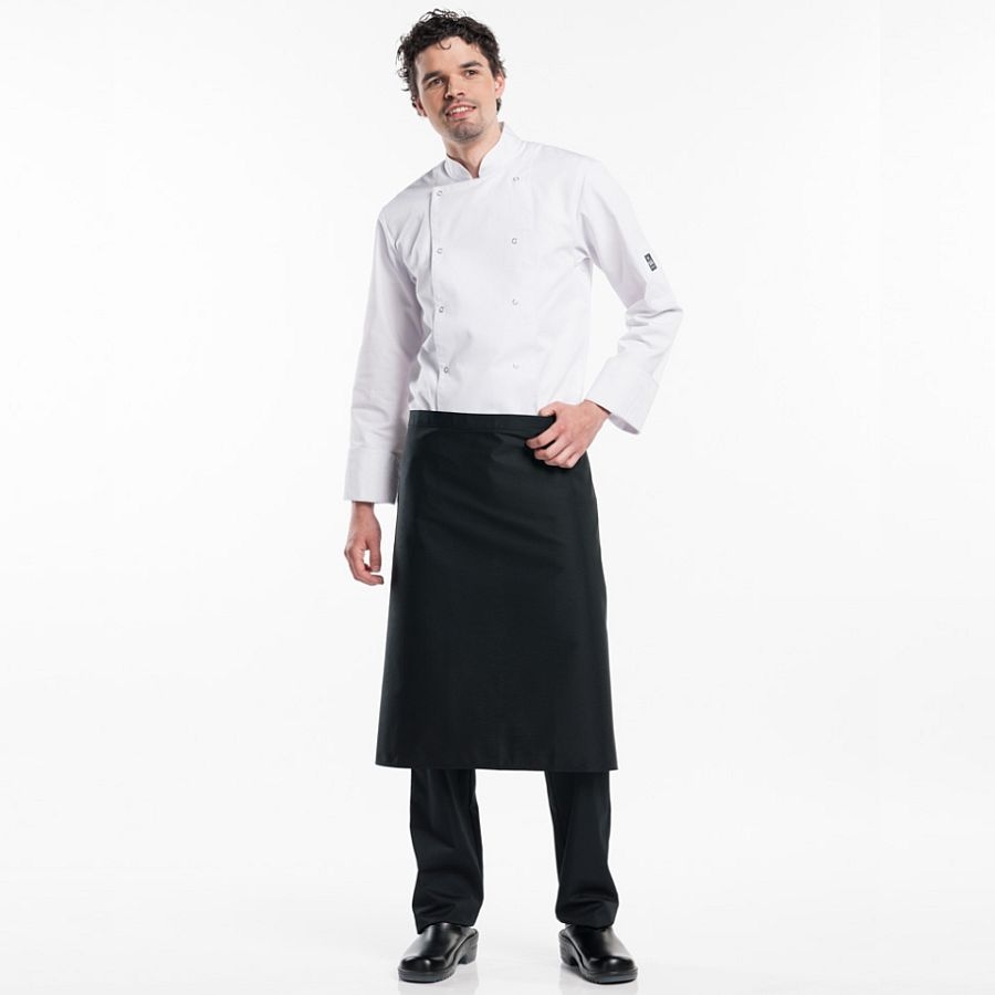 473 Chaud Devant® Bistroschürze Black