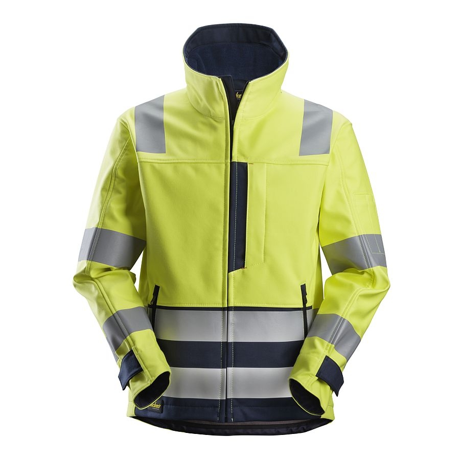 1260 Snickers ProtecWork Softshell-Jacke Klasse 3 1260 Snickers ProtecWork Softshell-Jacke Klasse 3