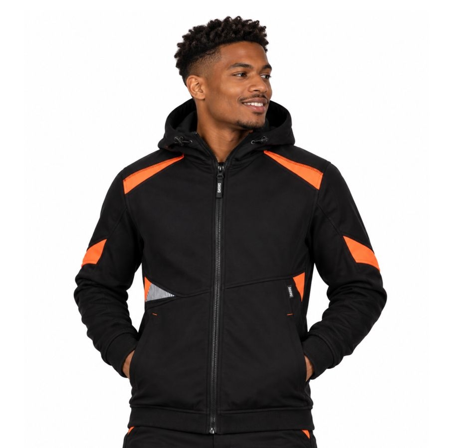 DASSY® Logix Kapuzensweatshirt Santos 290 g/m²