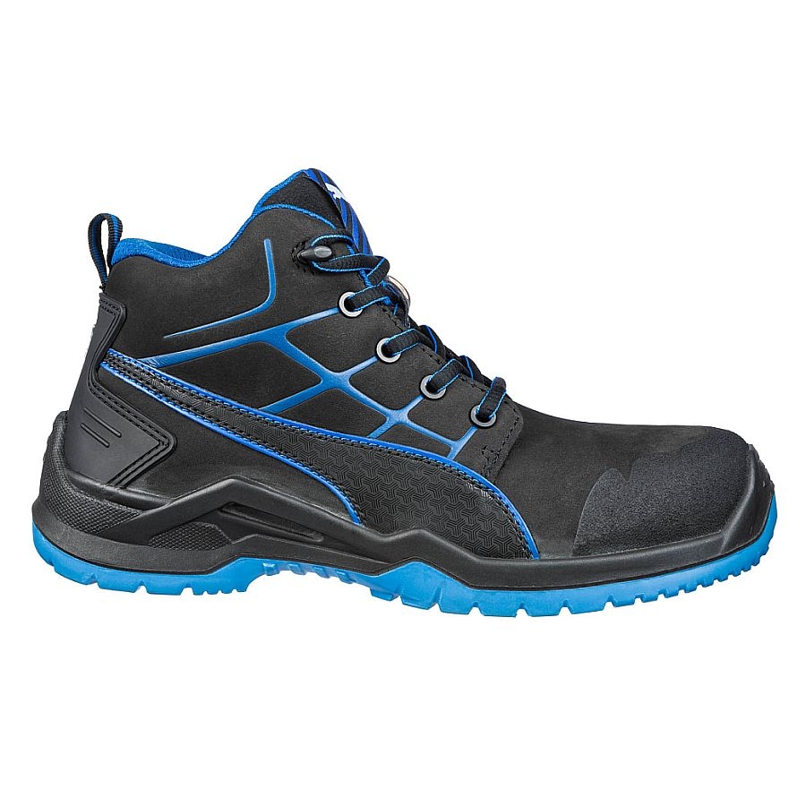 634200 Puma Sicherheitsstiefel Krypton Blue Mid S3 634200 Puma Sicherheitsstiefel Krypton Blue Mid S3