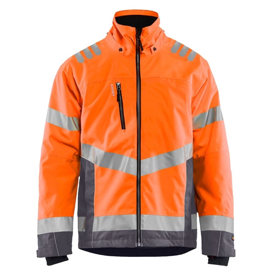 4780 Blakläder® Winter Warnschutzjacke