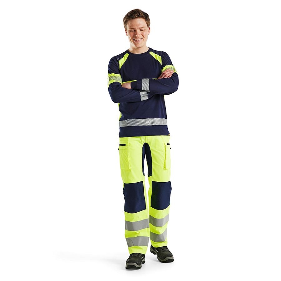 3510 Blakläder® High-Vis Langarmshirt Baumwolle 3510 Blakläder® High-Vis Langarmshirt Baumwolle