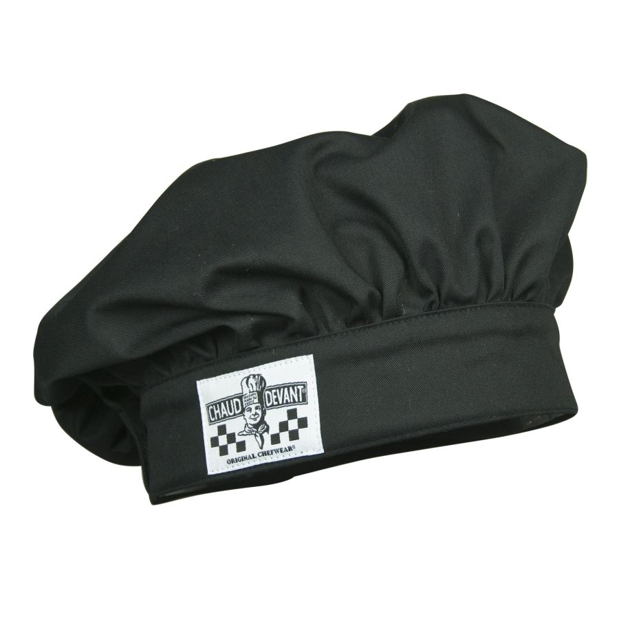 314 Chaud Devant® Kochmütze Nero 314 Chaud Devant® Kochmütze Nero