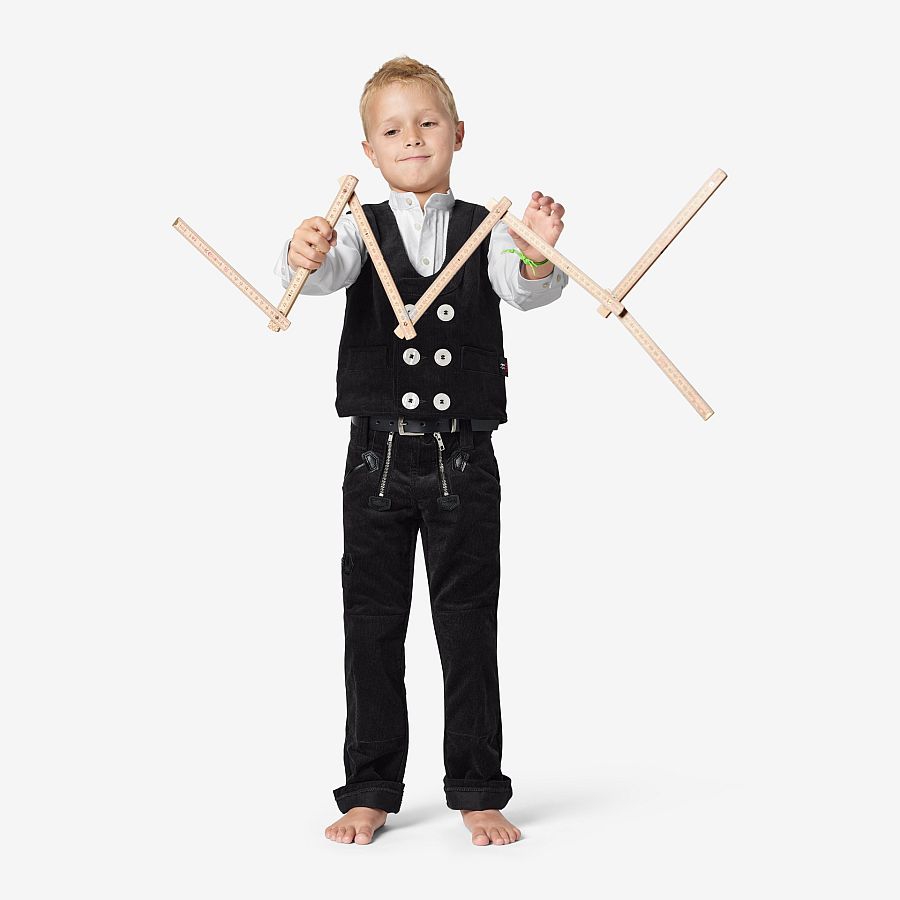 FHB AUGUST Kinder-Zunfthose Zwirn-Feincord, olivbraun 20183 FHB AUGUST Kinder-Zunfthose Zwirn-Feincord, olivbraun 20183