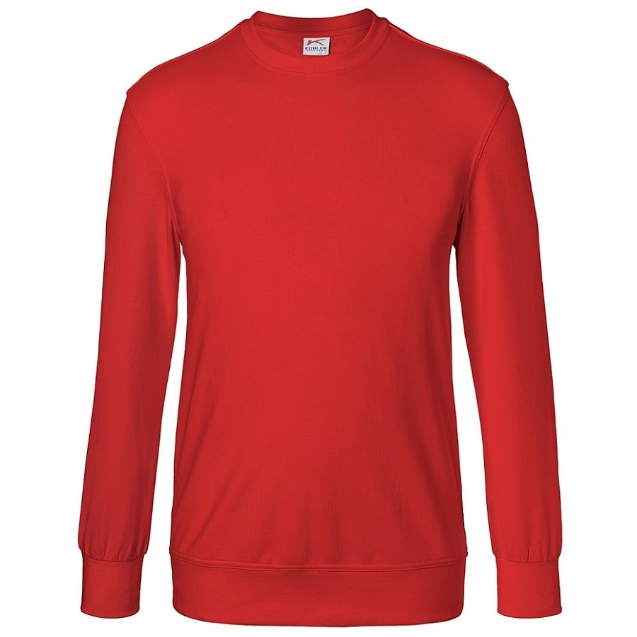 5023 Kübler Herren Sweatshirt Mischgewebe 5023 Kübler Herren Sweatshirt Mischgewebe