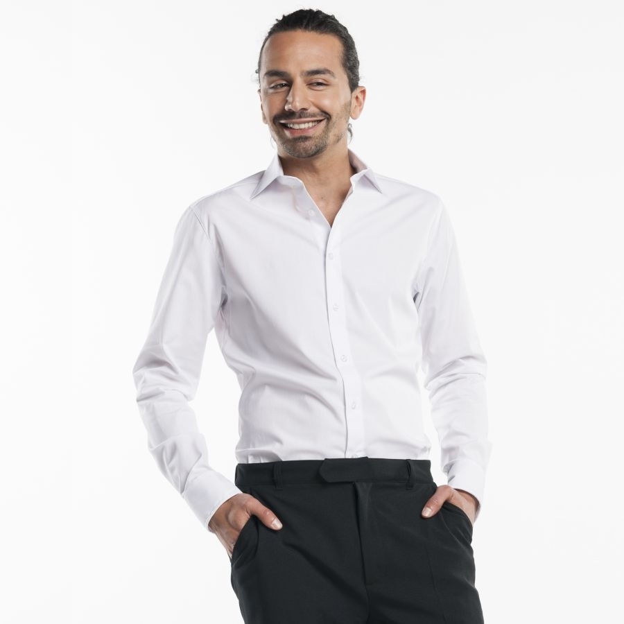 614 Chaud Devant® Service Hemd White 614 Chaud Devant® Service Hemd White