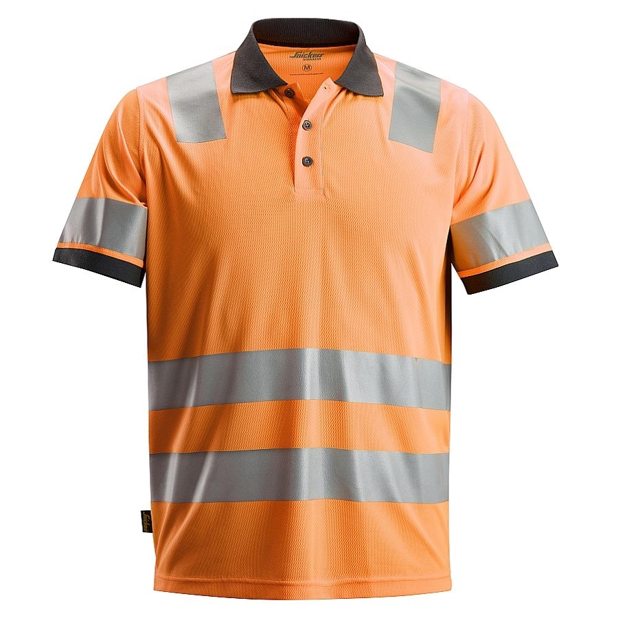 2730 Snickers AllroundWork High-Vis Polo Shirt 2730 Snickers AllroundWork High-Vis Polo Shirt