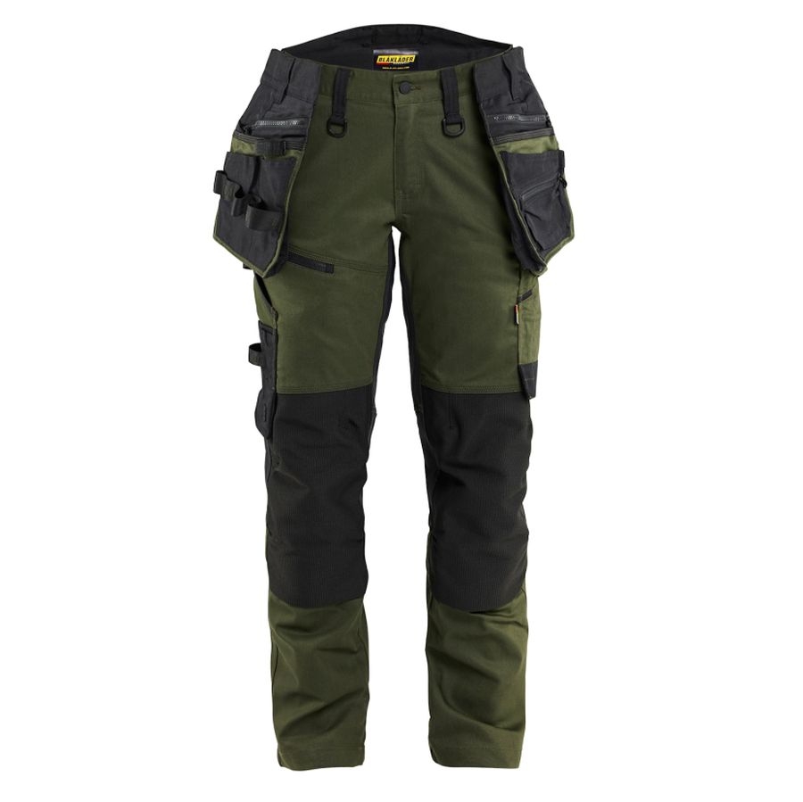 7170 Blakläder® Striker Damen Arbeitshose Stretch