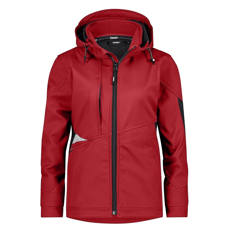 DASSY® D-FX Damen Softsheljacke Gravity Next