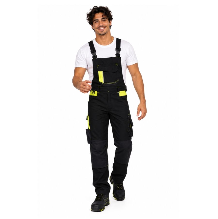 DASSY® Logix SmartFlex Latzhose Ulsan Stretch