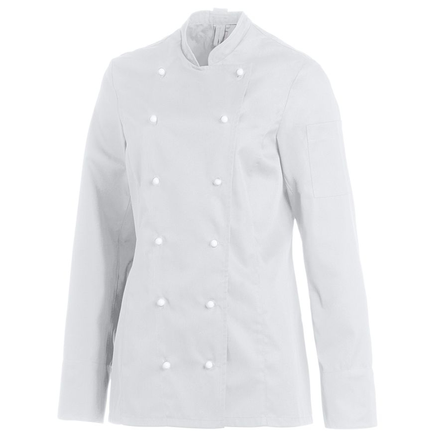 08/2518 Leiber Damen Kochjacke Mischgewebe 08/2518 Leiber Damen Kochjacke Mischgewebe