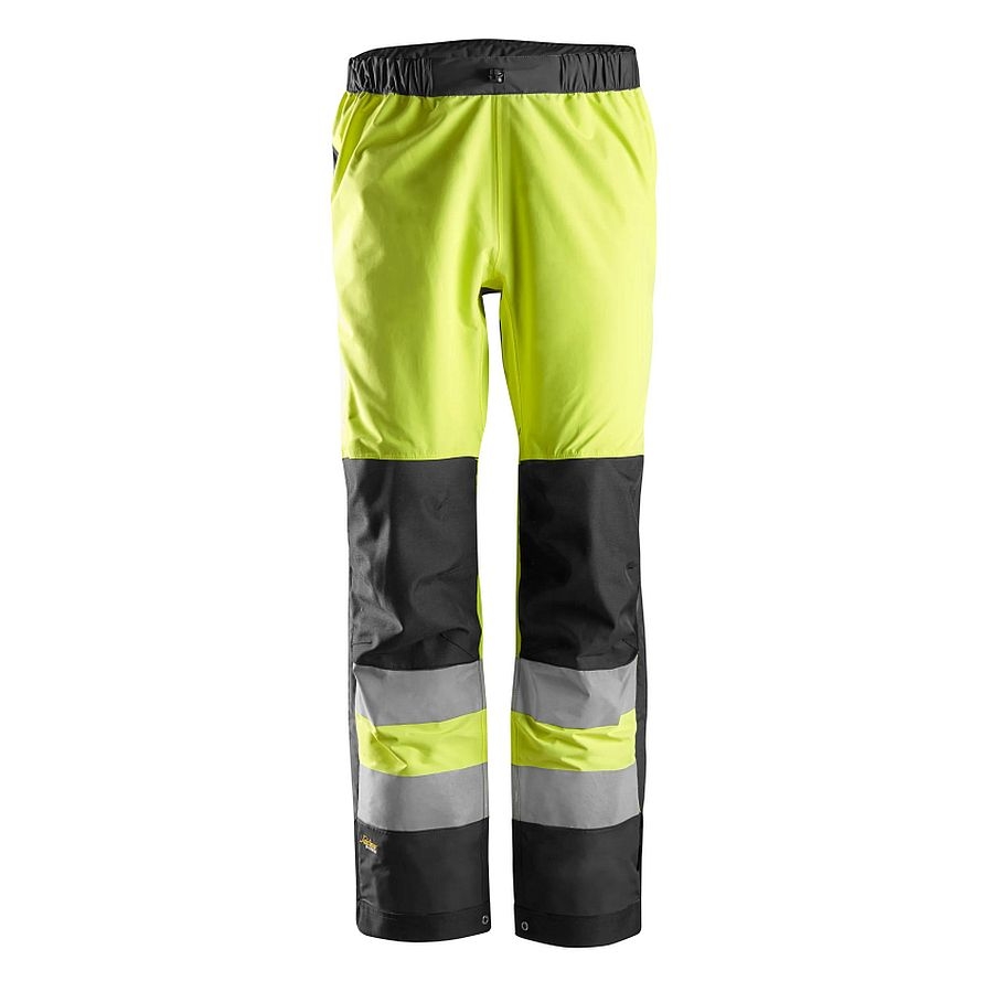 6530 Snickers AllroundWork Shell Warnschutzhose