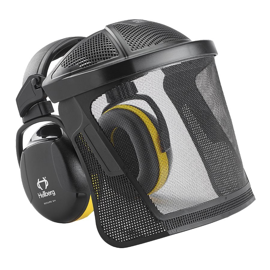 44202 Hellberg Gehörschutz Secure 2 mit Nylonnetz 44202 Hellberg Gehörschutz Secure 2 mit Nylonnetz