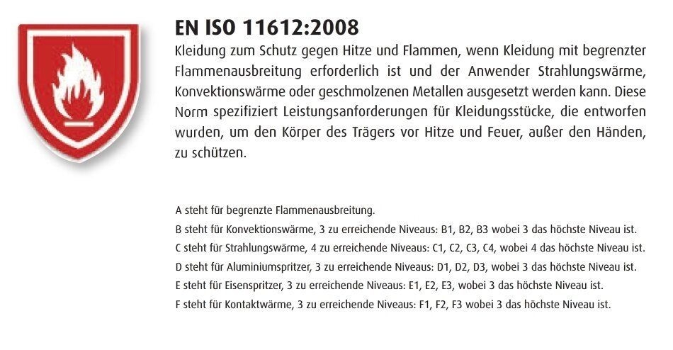 DASSY® Schweißerschutz Latzhose Dakota
