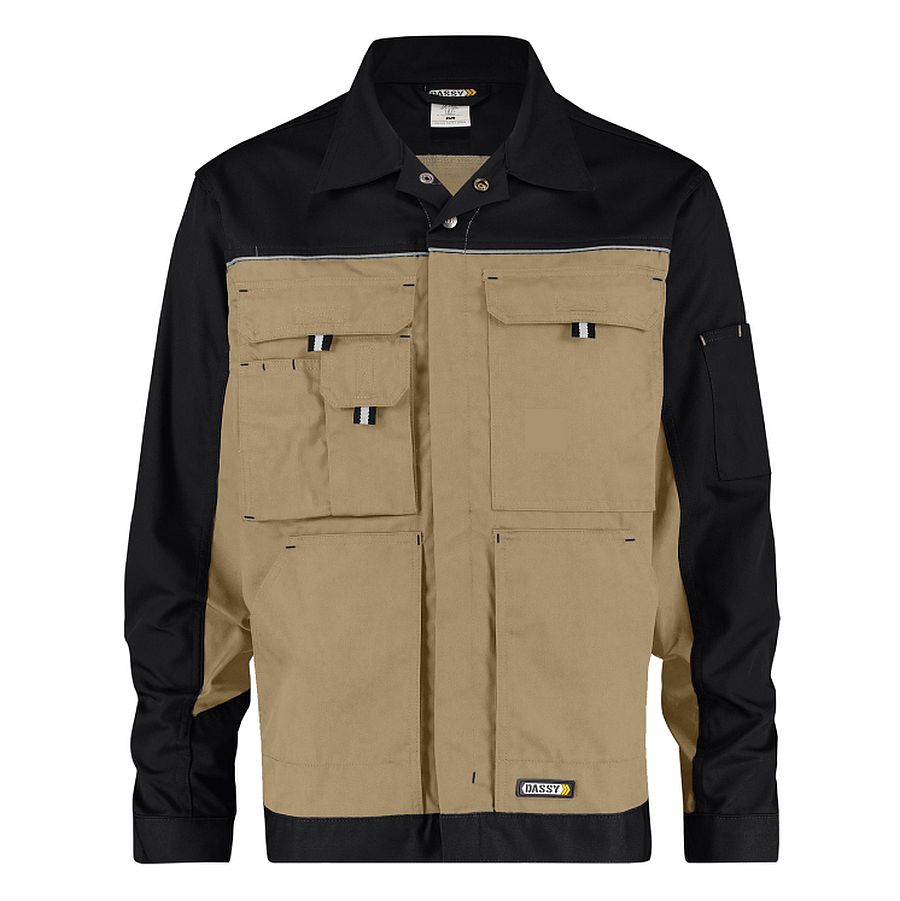 DASSY® Arbeitsjacke Lugano Mischgewebe 300g/m² DASSY® Arbeitsjacke Lugano Mischgewebe 300g/m²