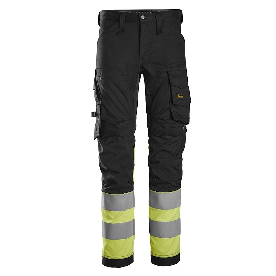 6334 Snickers AllroundWork Stretch Bundhose Hi-Vis 6334 Snickers AllroundWork Stretch Bundhose Hi-Vis