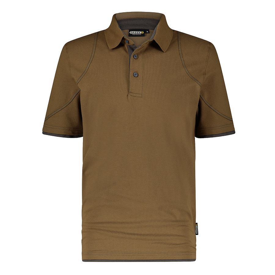 DASSY® D-FX Poloshirt Orbital Baumwolle & Stretch DASSY® D-FX Poloshirt Orbital Baumwolle & Stretch