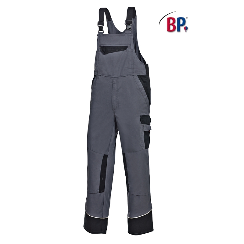 1608 BP Latzhose Work & Wash Mischgewebe 1608 BP Latzhose Work & Wash Mischgewebe