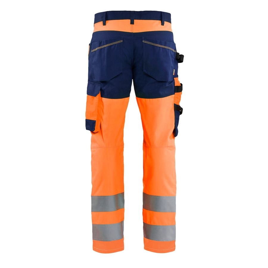1703 Blakläder®Arbeitshose High Vis Kl.2