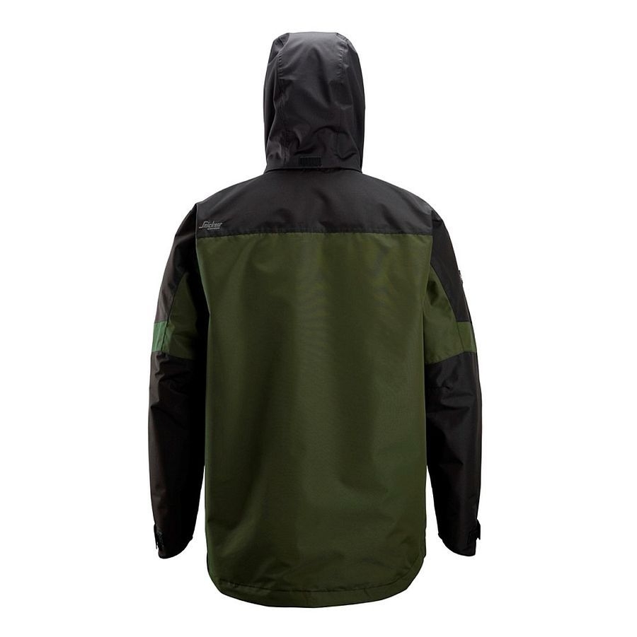 1304 Snickers AllroundWork Shell Jacke wasserdicht