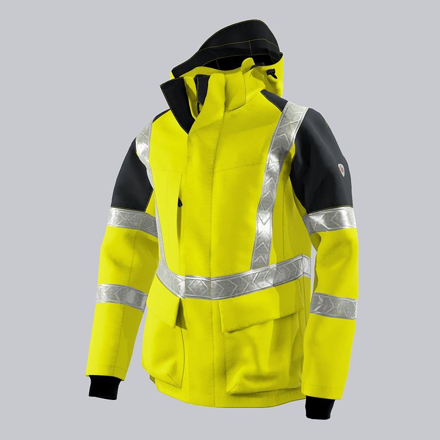 2033 BP Hi Vis Stretch Winterjacke 2033 BP Hi Vis Stretch Winterjacke