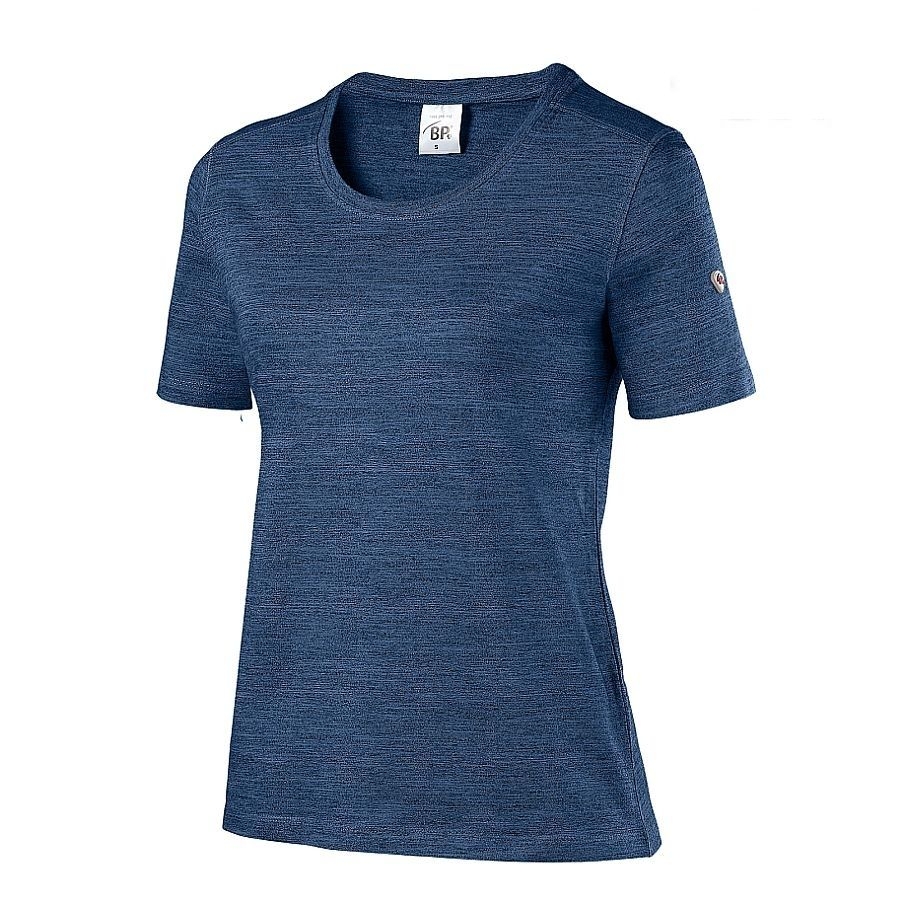 1715 BP Damen T-Shirt Mischgewebe mit Stretch