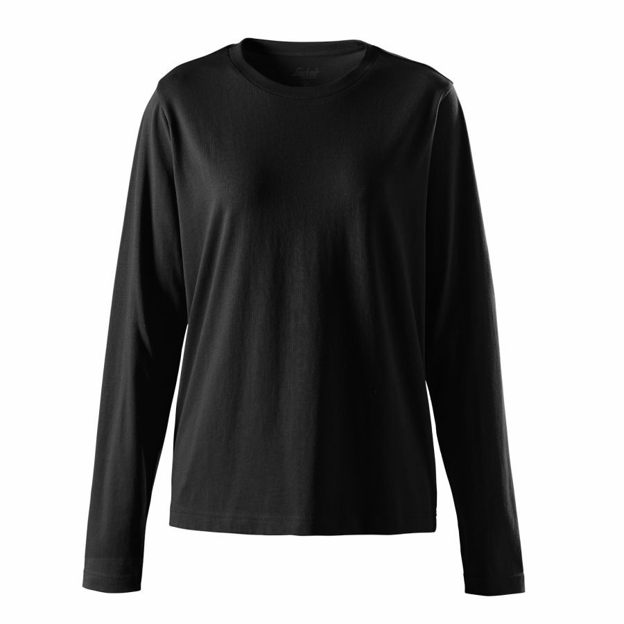 2477 Snickers Damen Langarm-Shirt