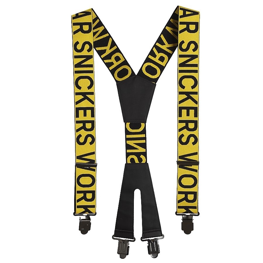 9064 Snickers Logo Hosenträger elastisch 9064 Snickers Logo Hosenträger elastisch