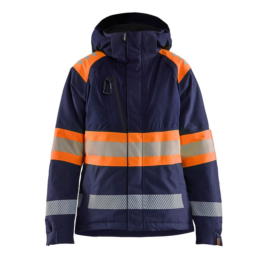 4470 Blakläder® Damen High Vis Winterjacke 4470 Blakläder® Damen High Vis Winterjacke