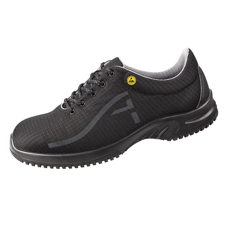 Abeba® uni6 Halbschuh 36728 O2 schwarz ESD Abeba® uni6 Halbschuh 36728 O2 schwarz ESD