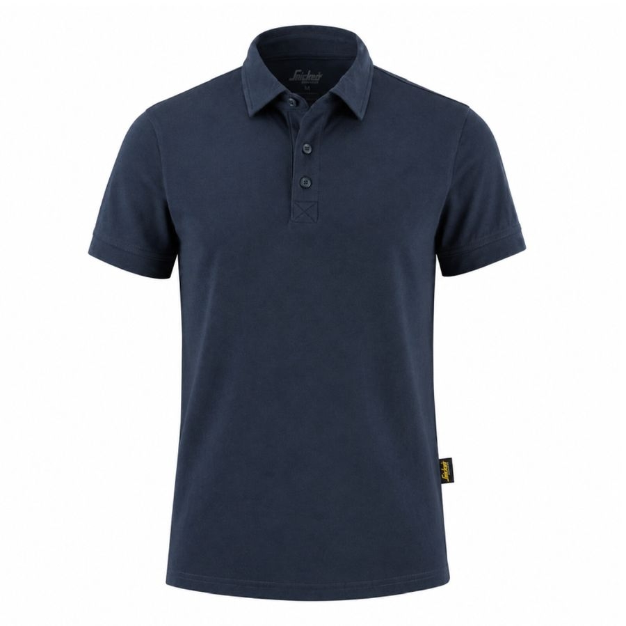 2727 Snickers Damen Poloshirt Slim Fit Mischgewebe
