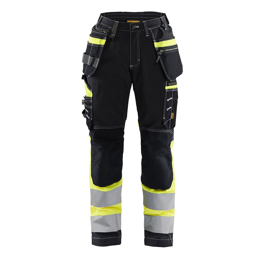 7196 Blakläder® High-Vis Damen Arbeitshose Stretch 7196 Blakläder® High-Vis Damen Arbeitshose Stretch
