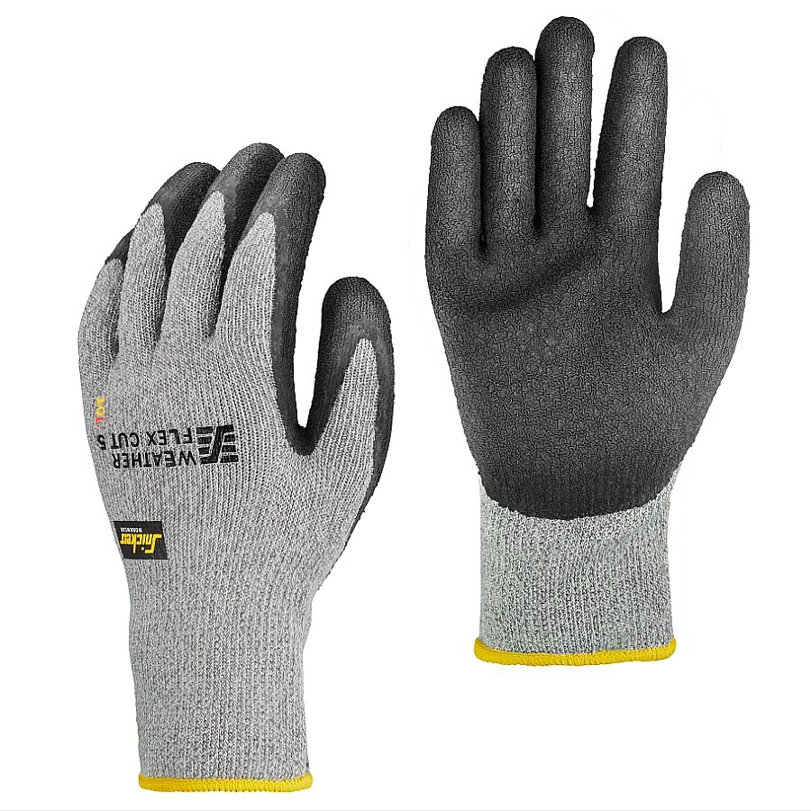 9317 Snickers Wetter Handschuh Flex Cut 5 9317 Snickers Wetter Handschuh Flex Cut 5