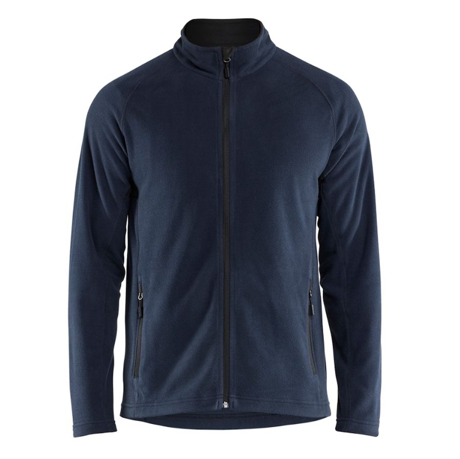 4721 Blakläder® Microfleece Jacke