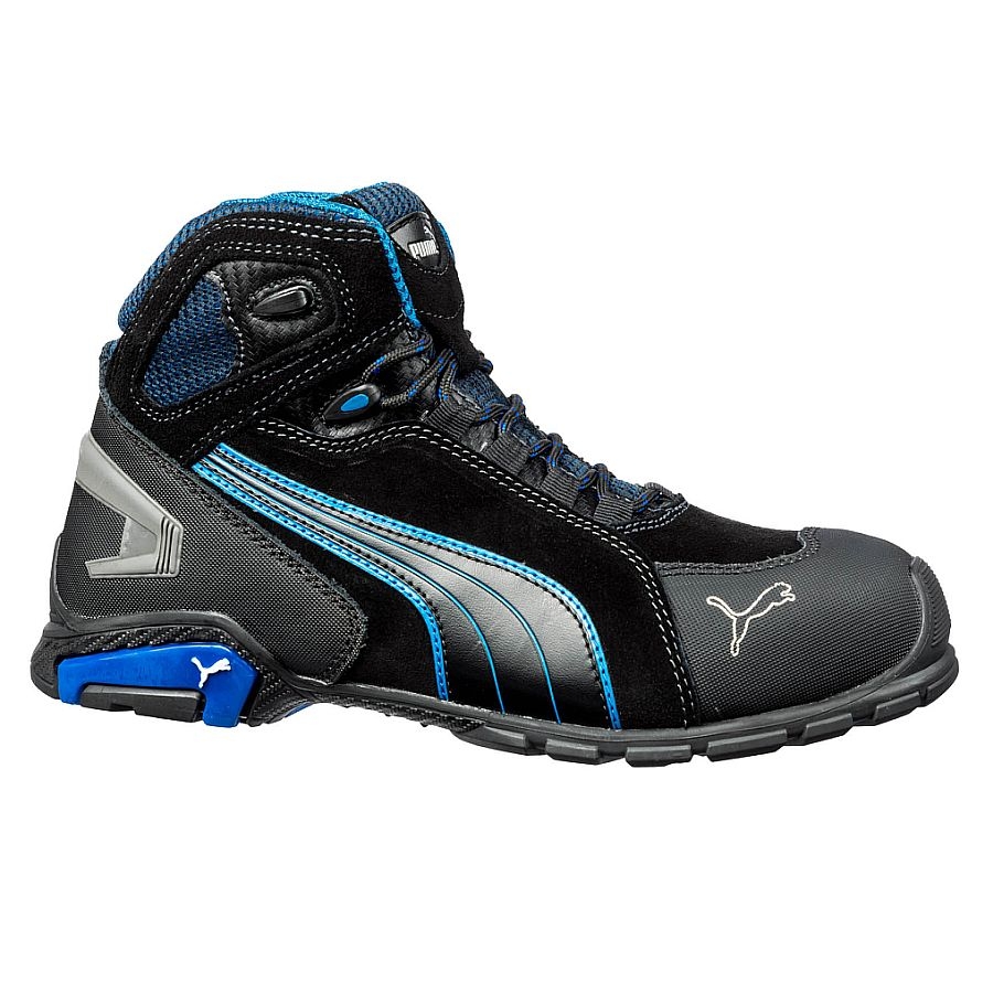 632250 Puma Sicherheitsstiefel Rio BLack Mid S3 632250 Puma Sicherheitsstiefel Rio BLack Mid S3