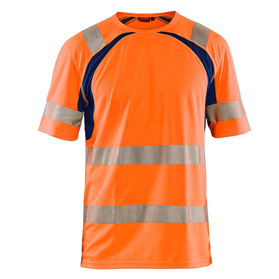 3397 Blakläder® T-Shirt High-Vis mit UV-Schutz 3397 Blakläder® T-Shirt High-Vis mit UV-Schutz