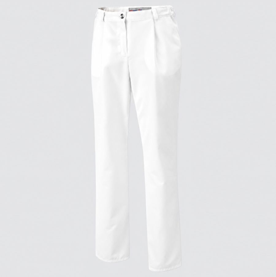 1647 BP Damen Bundfaltenhose Mischgewebe